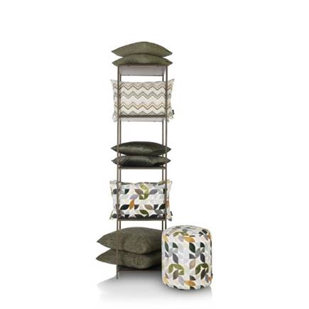 Coco Maison Stand up rek 45x50x193cm Goud